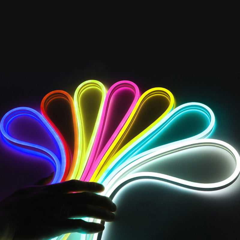 Neon Led Factory 6*12mm Decorative Lighting Waterproof Custome Led Neon Strip Light