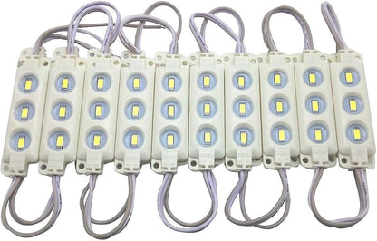 LED Module Light White 12V 100 pcs per Pack